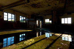 Reflections on the second floor