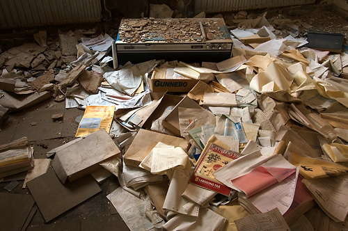Copy machine of doom