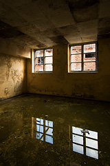 Office room of mirrors