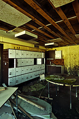 Welfare area kitchen