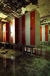 Welfare area dressing room