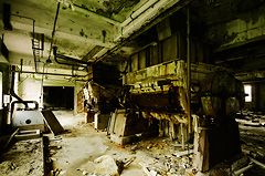 House of ghost machinery