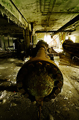 House of ghost machinery  The heavy roller