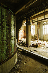 House of ghost machinery  Ground floor