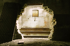 House of dismounted windows  Gateway
