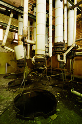 The white pipes