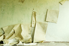 Wall paper poetry