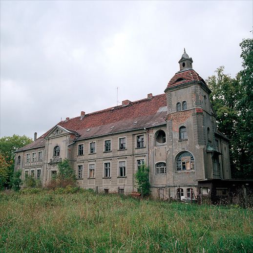 Schloss K. Former DDR, Germany.