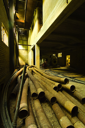 Industrial entrails