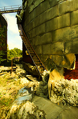 Oil tank insulation