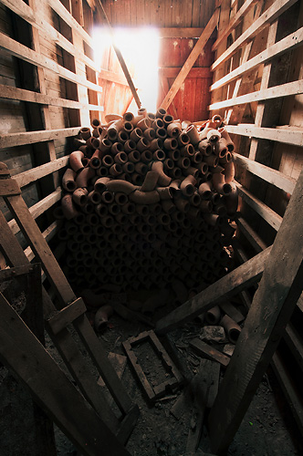 Brick tubing