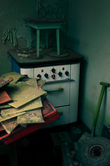 Welfare area kitchen