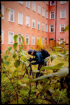 In action by Beckomberga asylum &copy; Su-Chin Pang