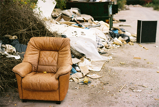 Badsofa at the badlands.