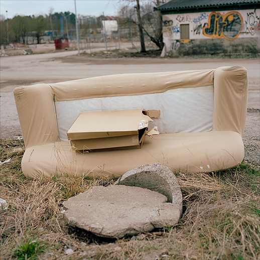 Badsofa at the badlands.