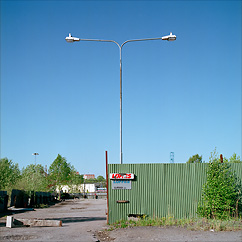Arenastaden. Solna, Stockholm, Sweden. July 2008.