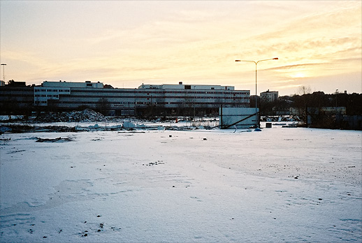 Arenastaden. Solna, Stockholm, Sweden. February 2009.