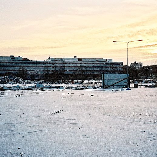 Arenastaden. Solna, Stockholm, Sweden.