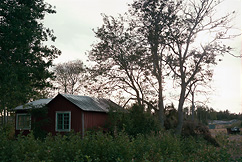 The fisherman's hut at Karlit. Karlholmsbruk, Uppland, Sweden. September 2020.