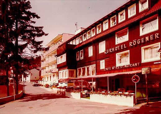 Kurhotel Rögener. Braunlage, Niedersachsen, Germany.