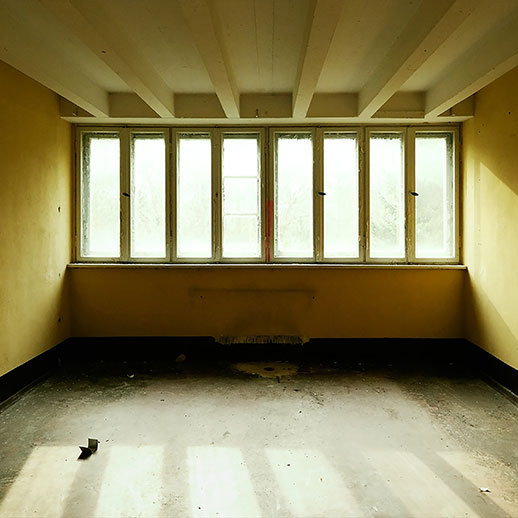 Seebad Prora. Rügen, Germany.