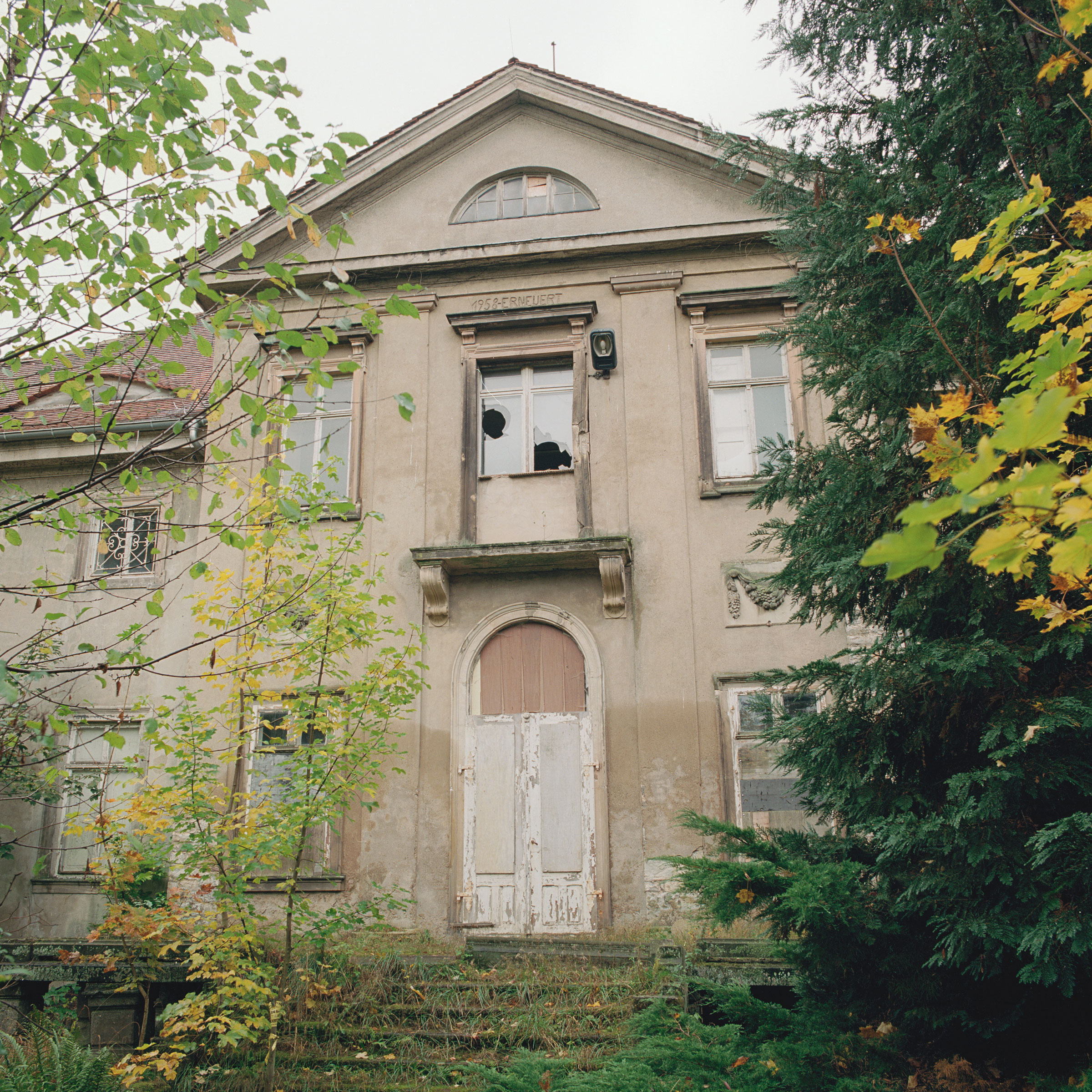 Schloss Henriette-Helmsdorf. Thüringen, Germany.