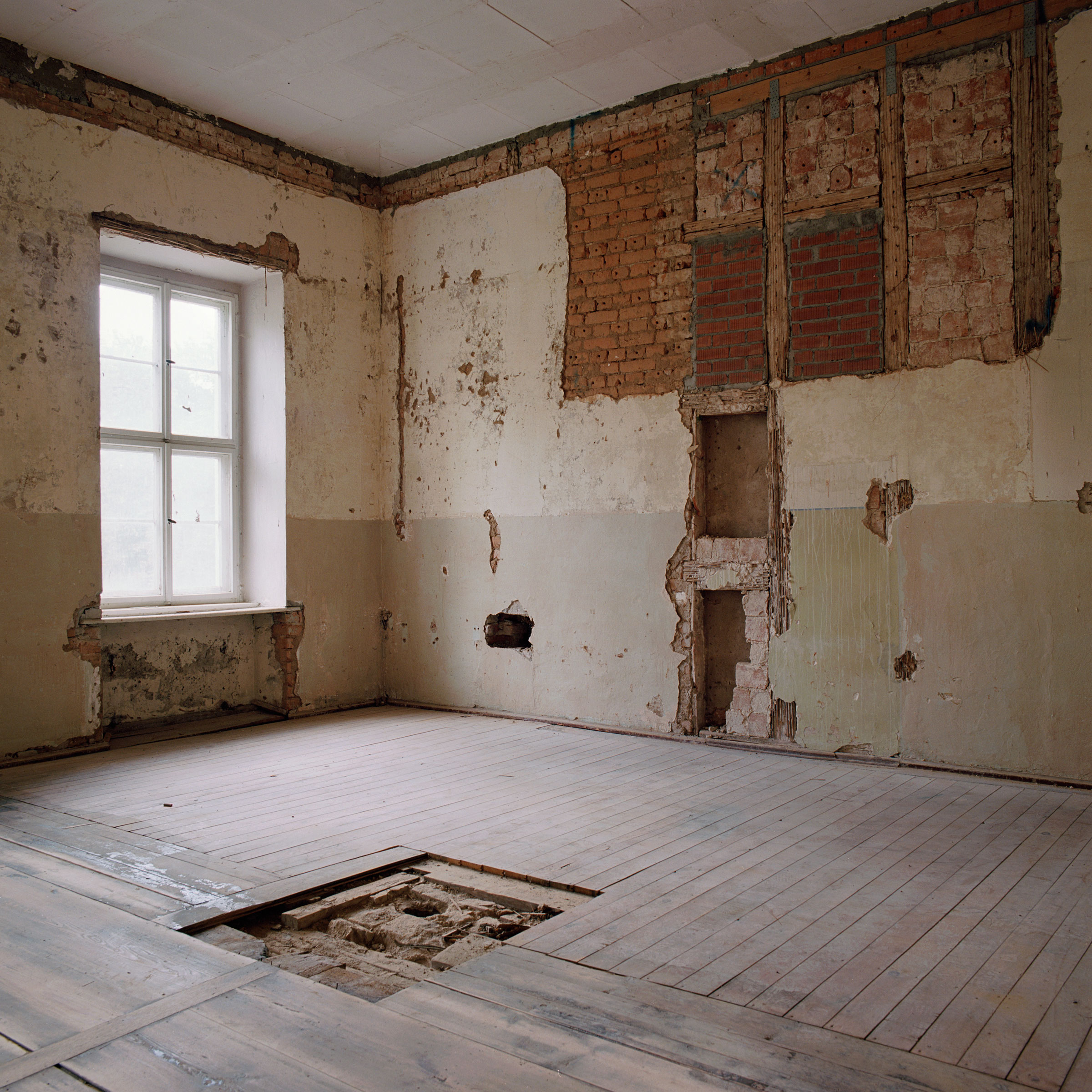 Schloss HP. Former DDR, Germany.