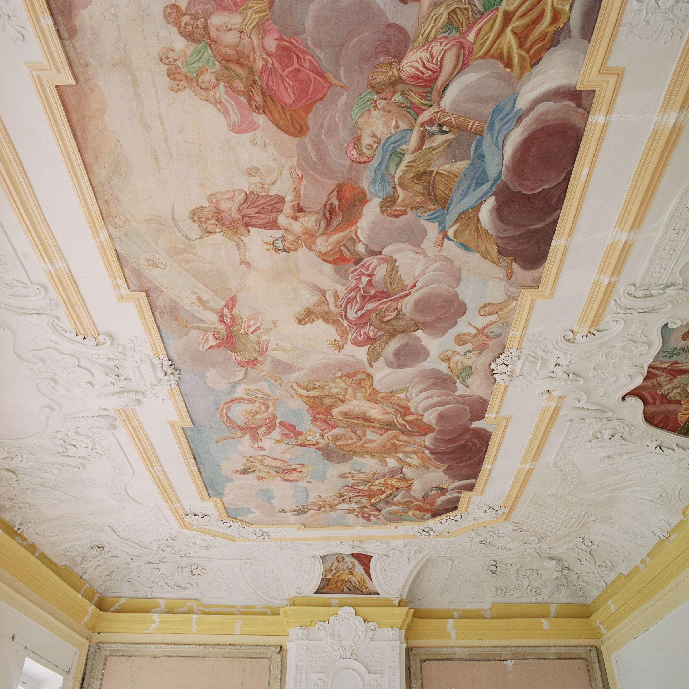 Schloss HP. Former DDR, Germany.