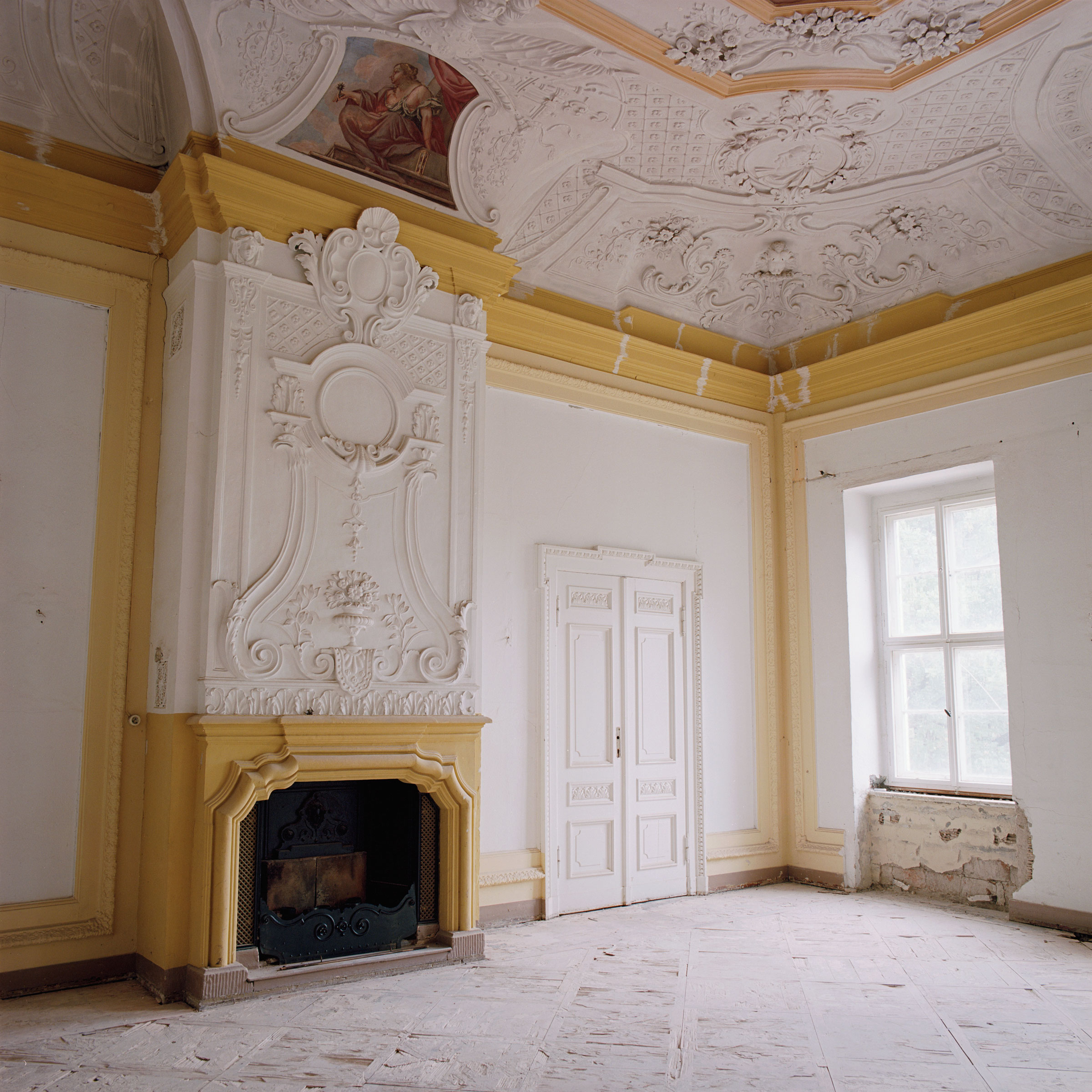 Schloss HP. Former DDR, Germany.