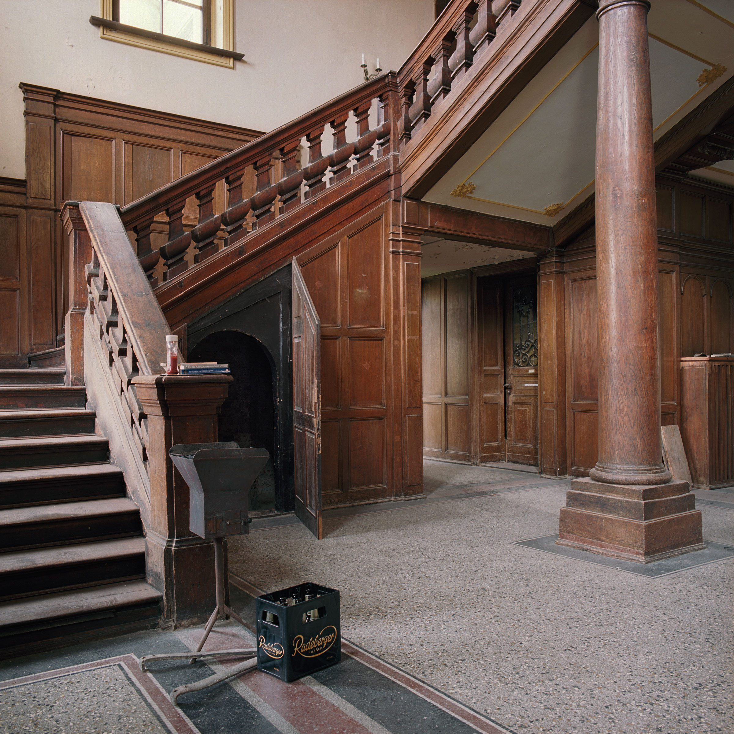 Schloss HP. Former DDR, Germany.