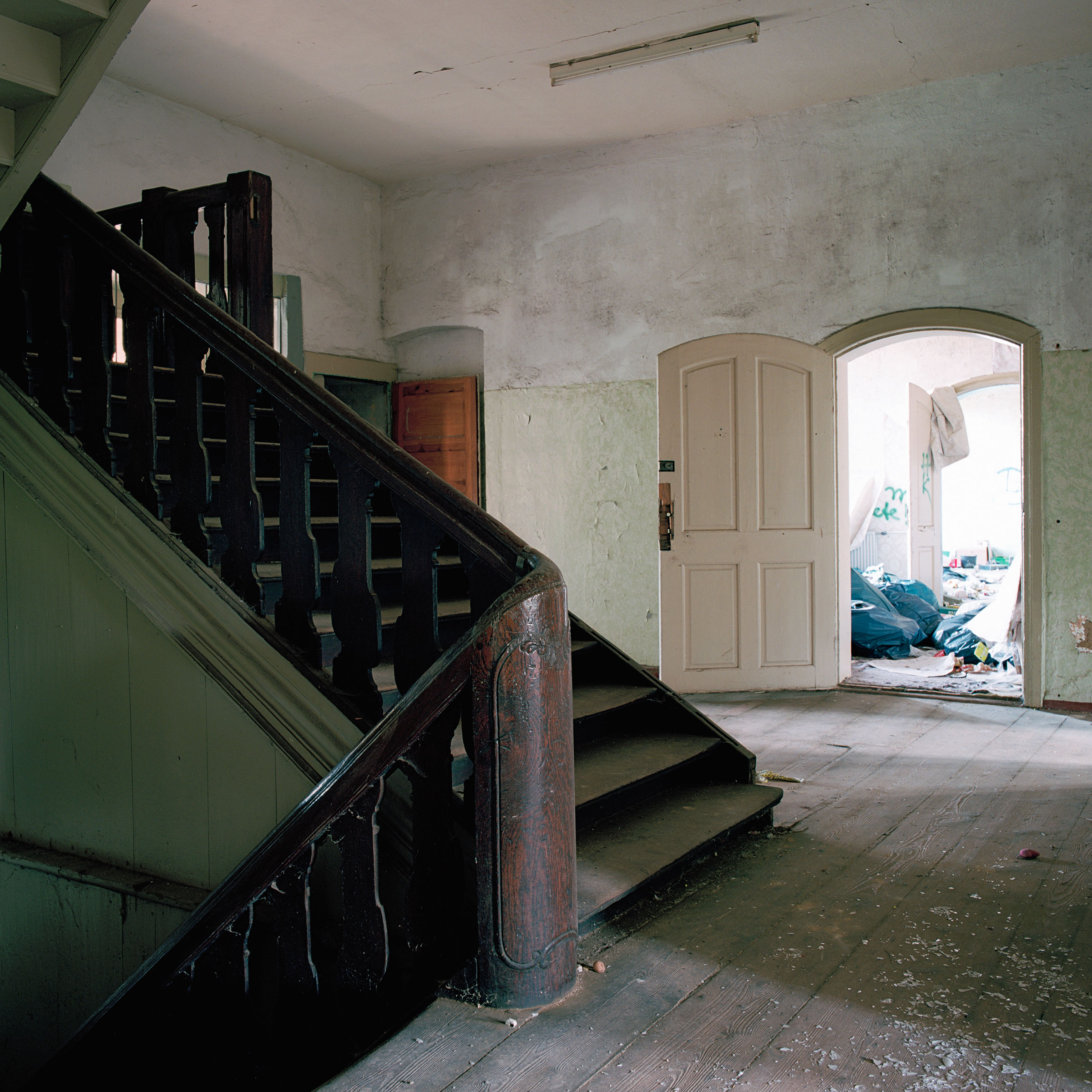 Schloss Krampfer. Brandenburg, Germany.