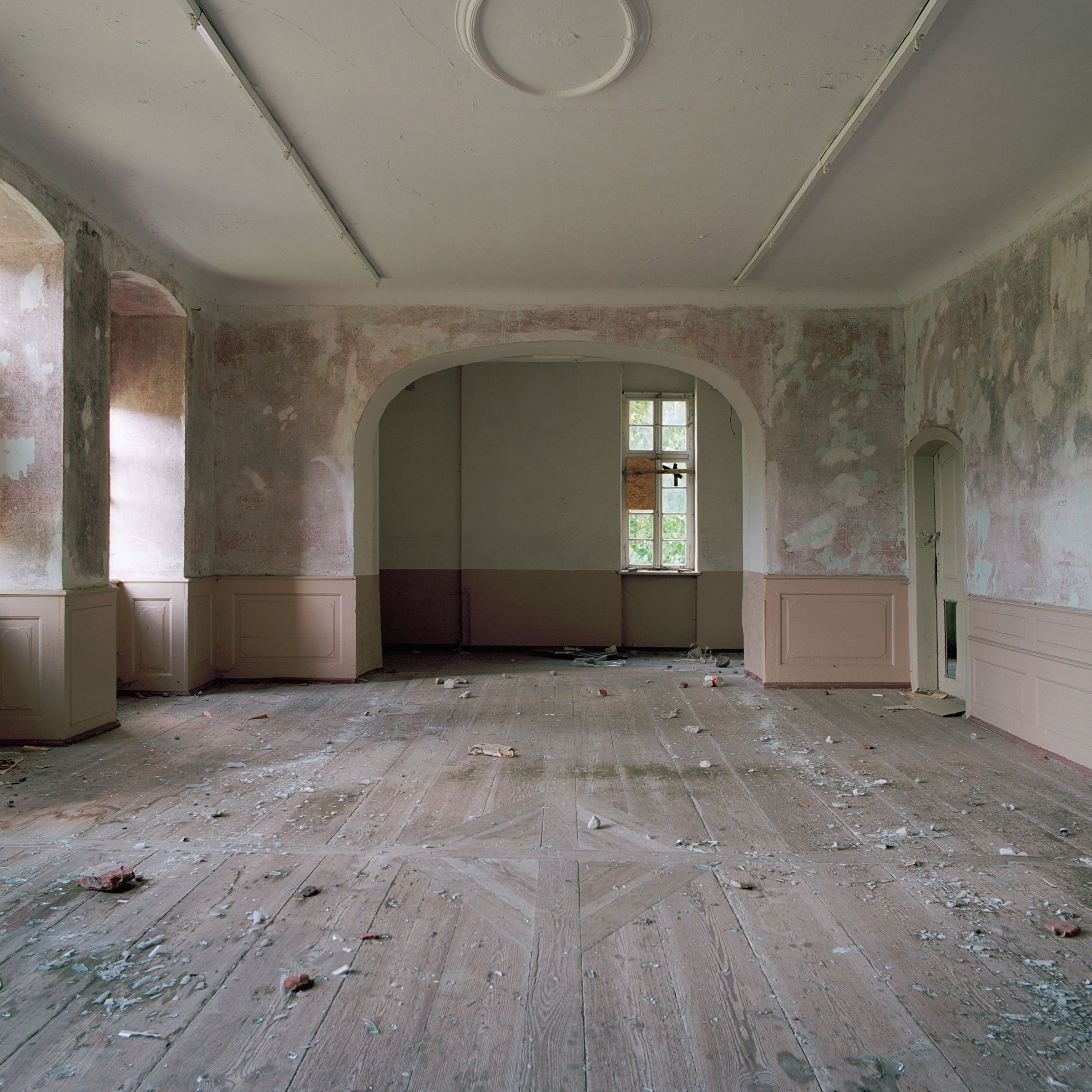 Schloss Krampfer. Brandenburg, Germany.