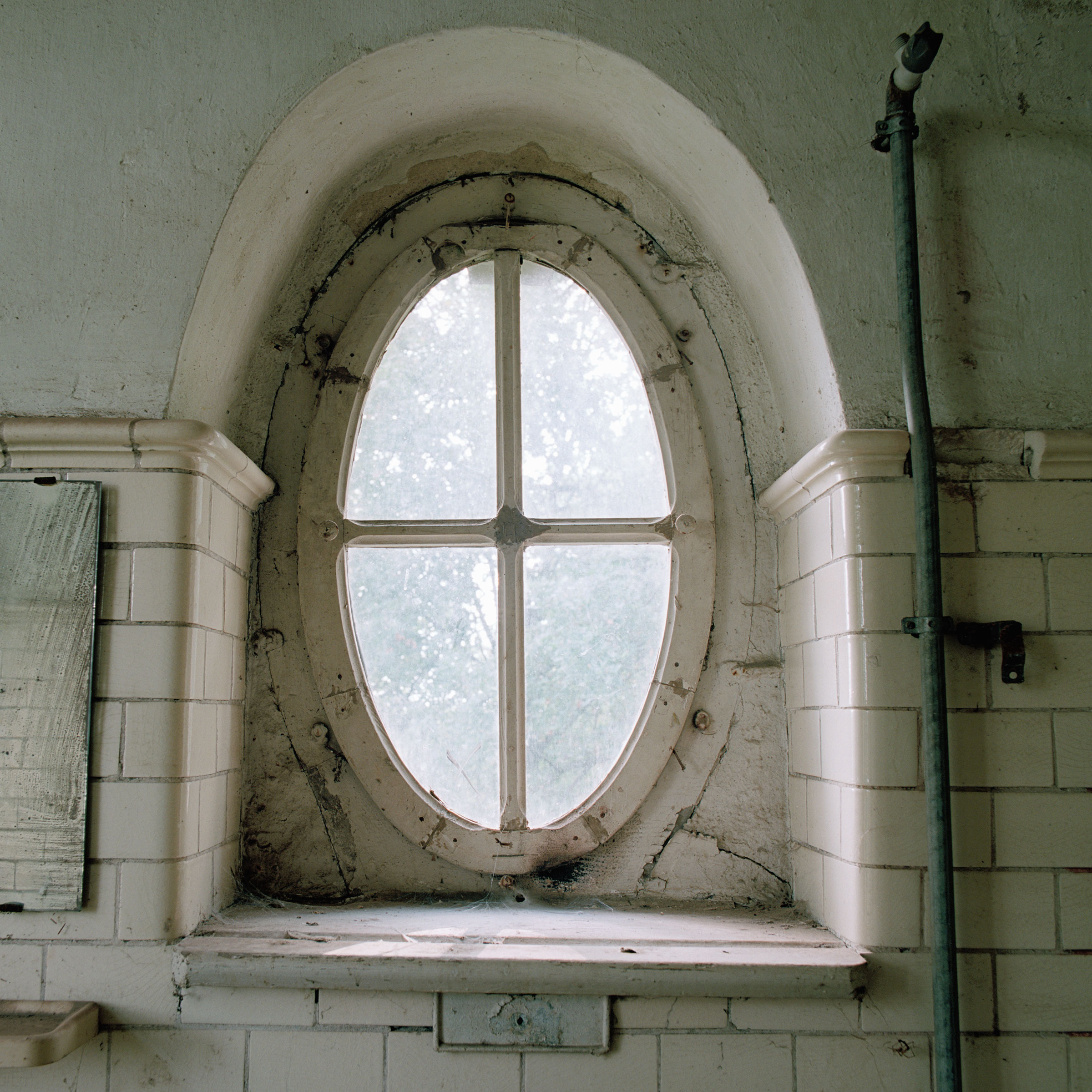 Schloss Krampfer. Brandenburg, Germany.