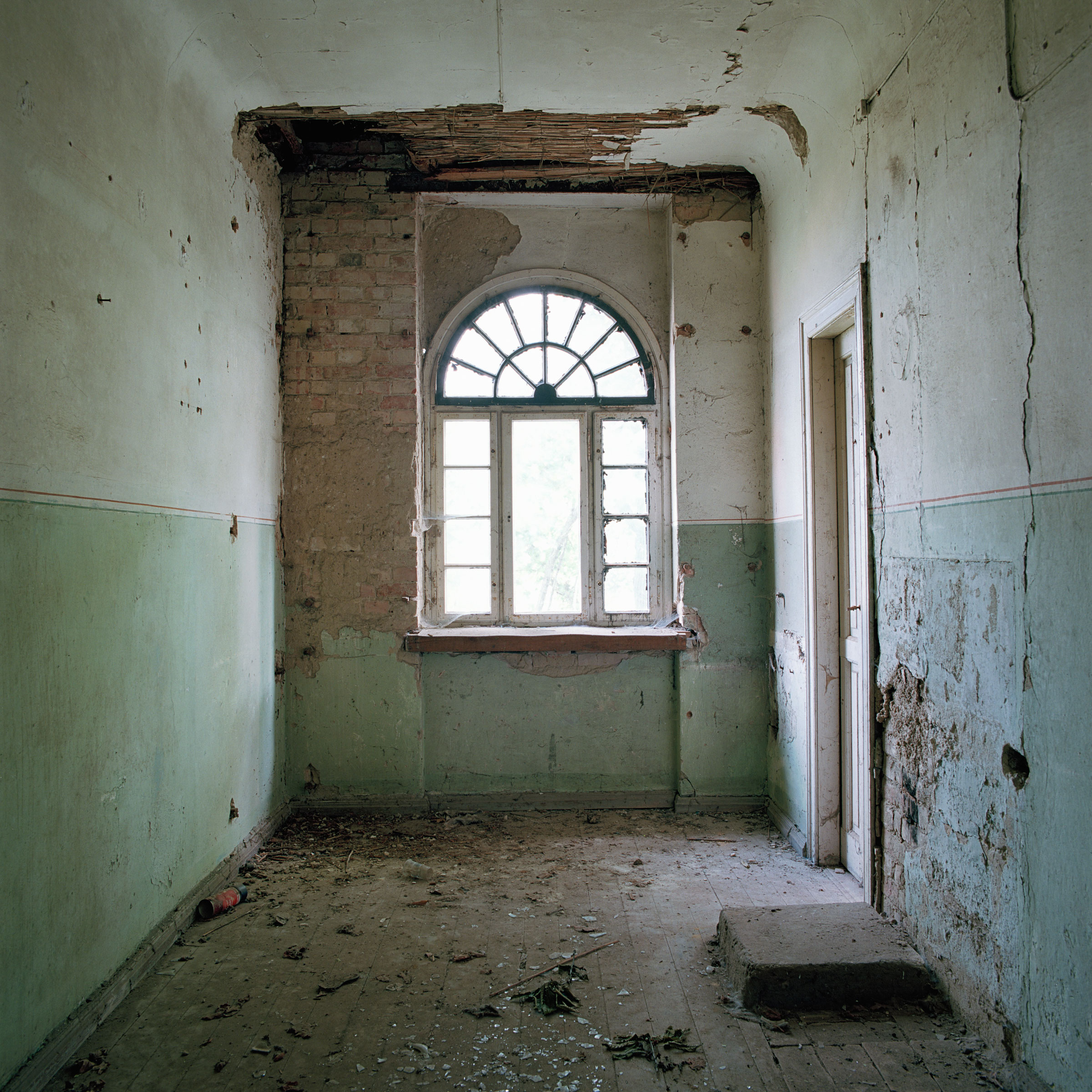 Schloss Krampfer. Brandenburg, Germany.