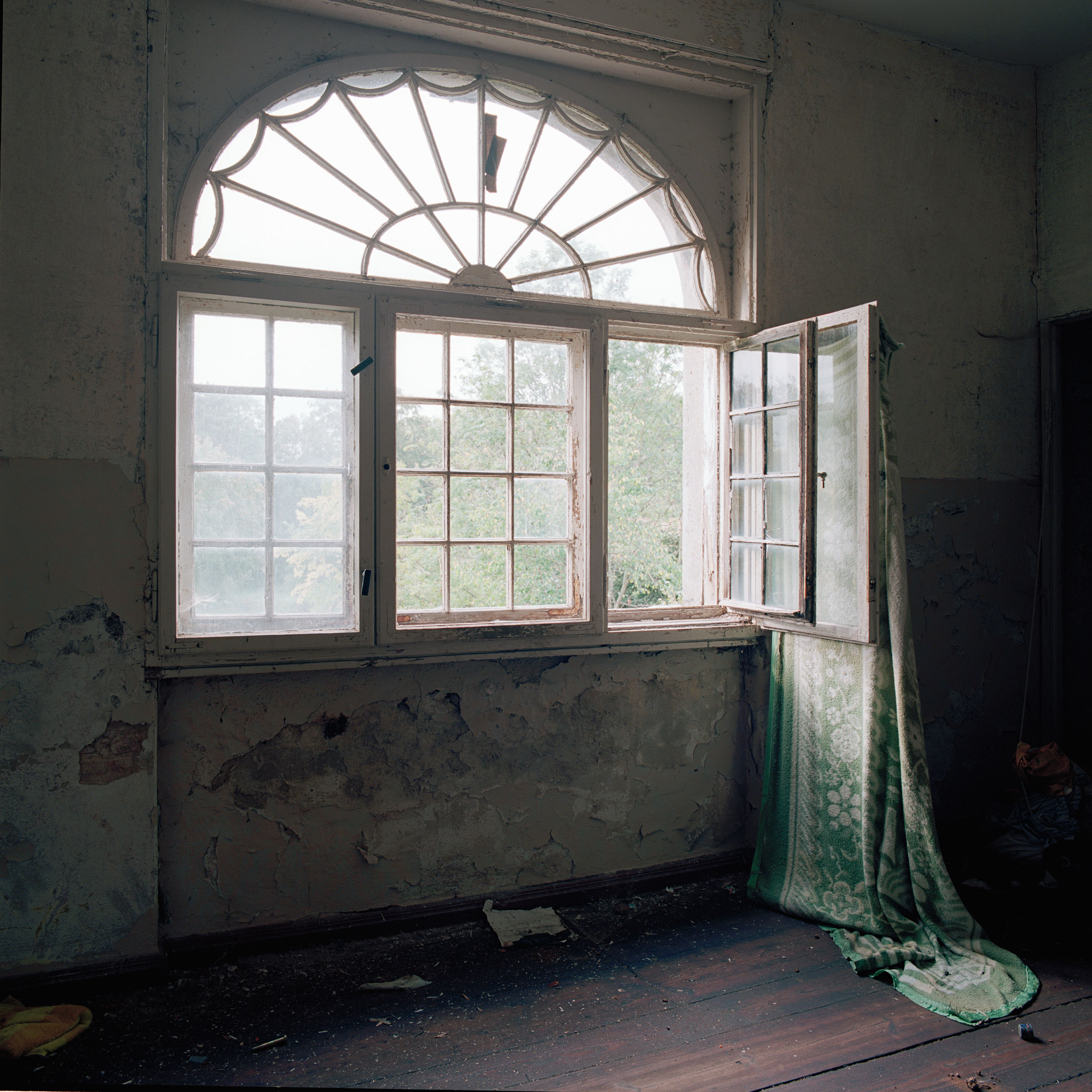 Schloss Krampfer. Brandenburg, Germany.