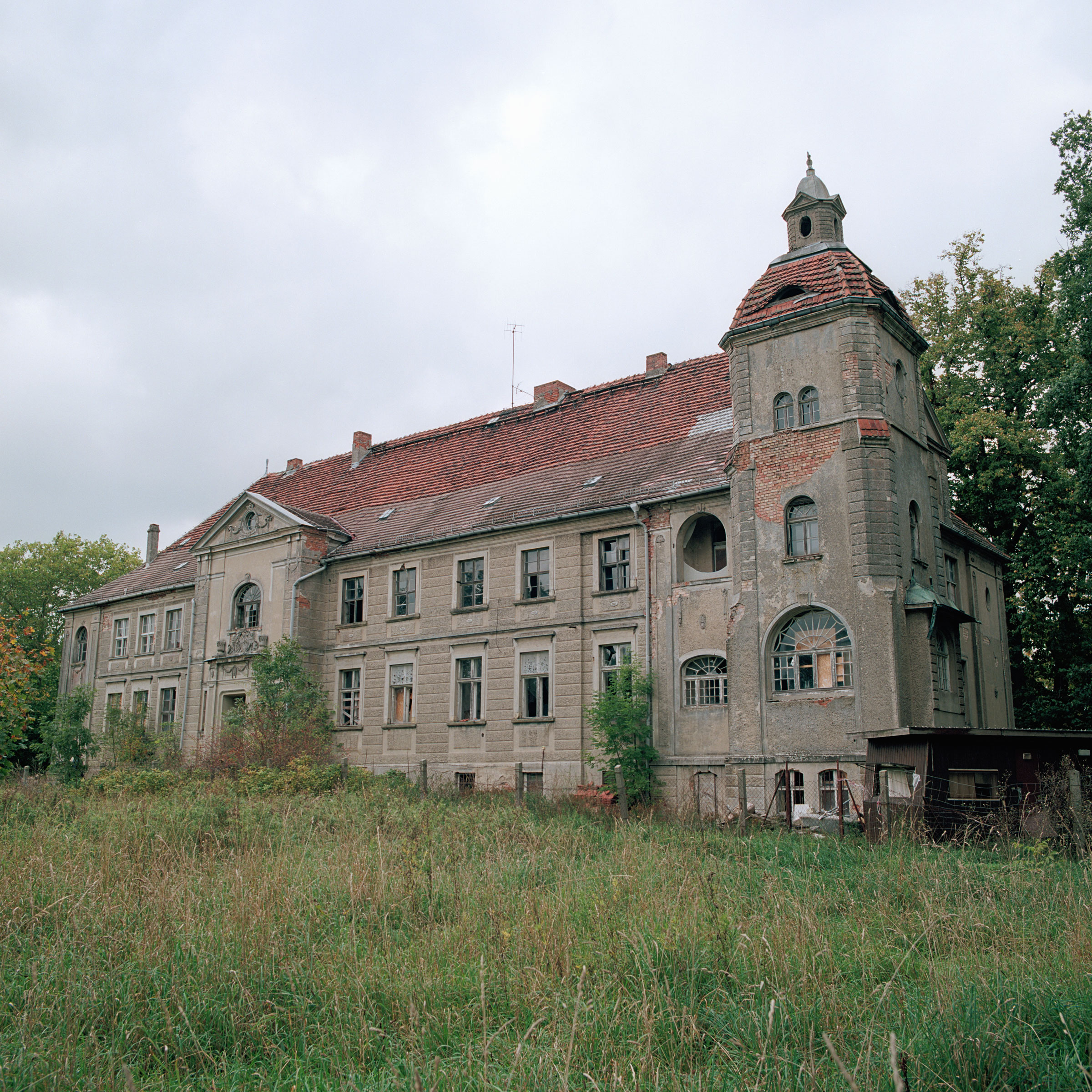 Schloss Krampfer. Brandenburg, Germany.