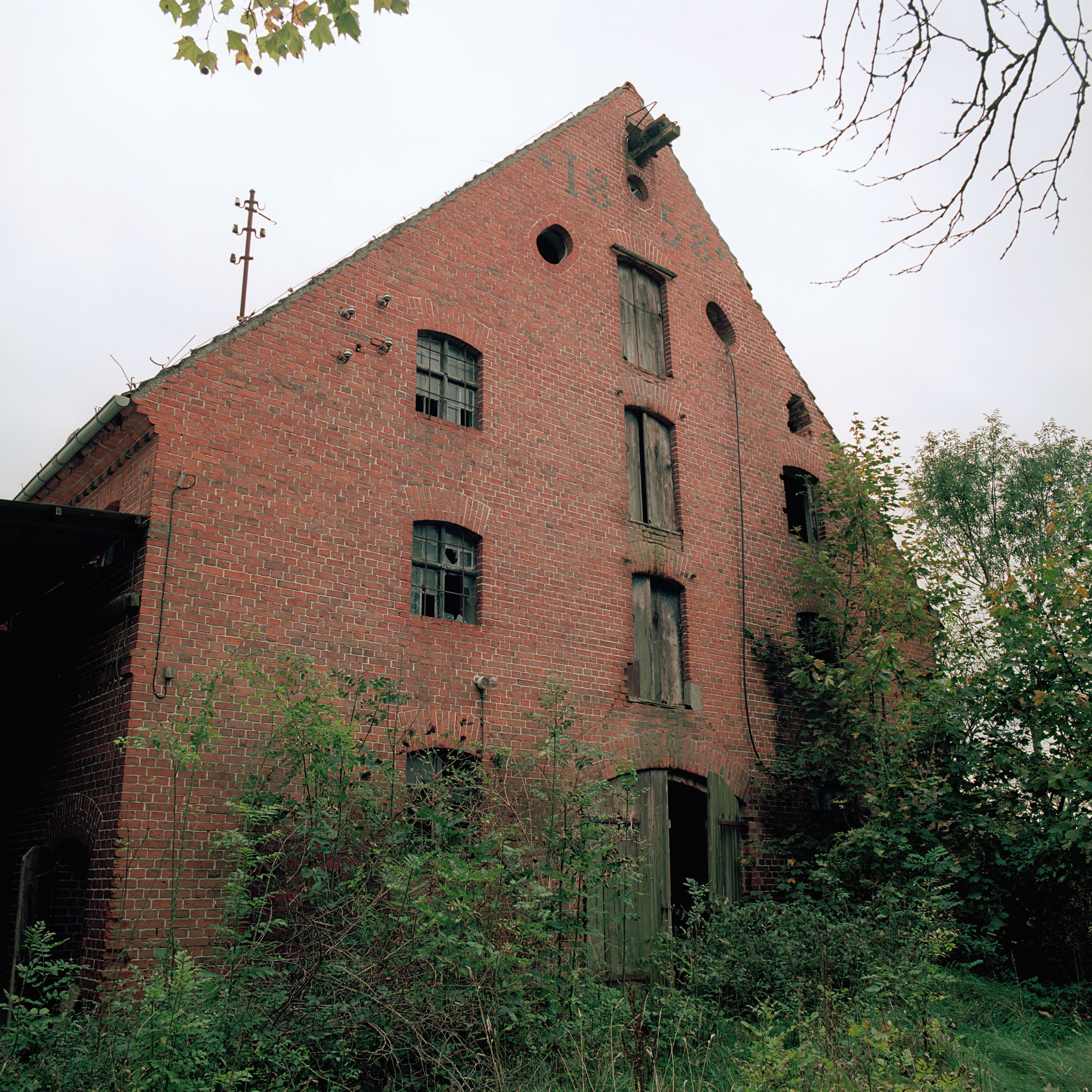 Schloss Krampfer. Brandenburg, Germany.