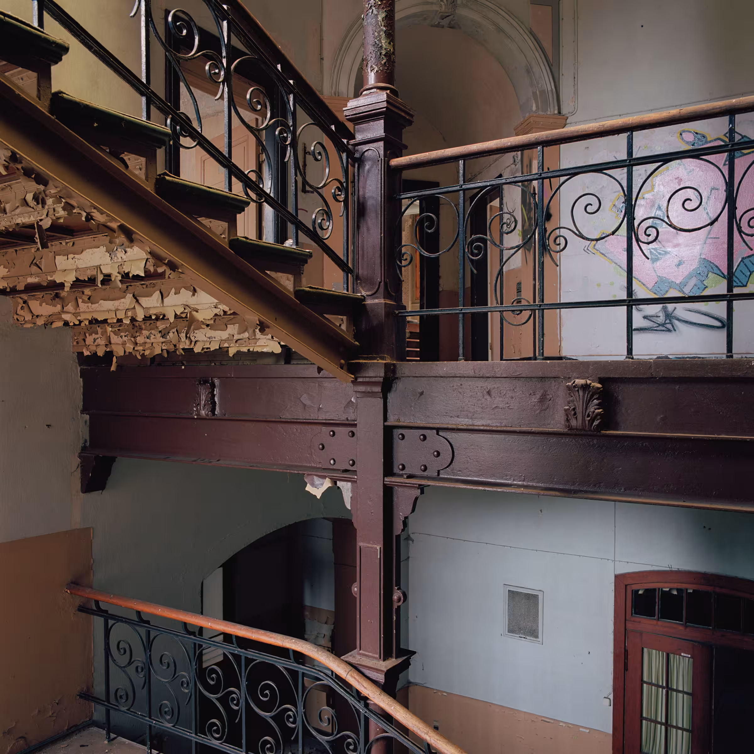 Schloss Raben Steinfeld. Mecklenburg-Vorpommern, Germany.