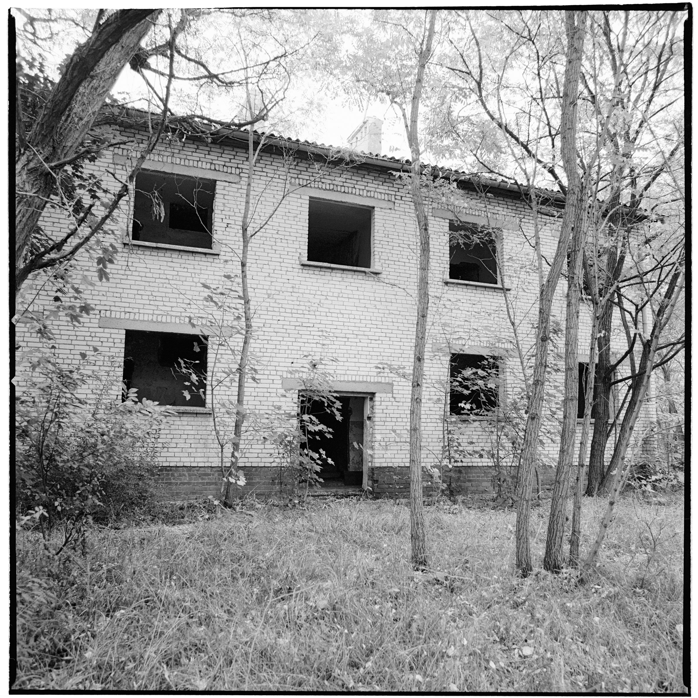 Altes Lager Vorstadt. Former DDR, Germany.
