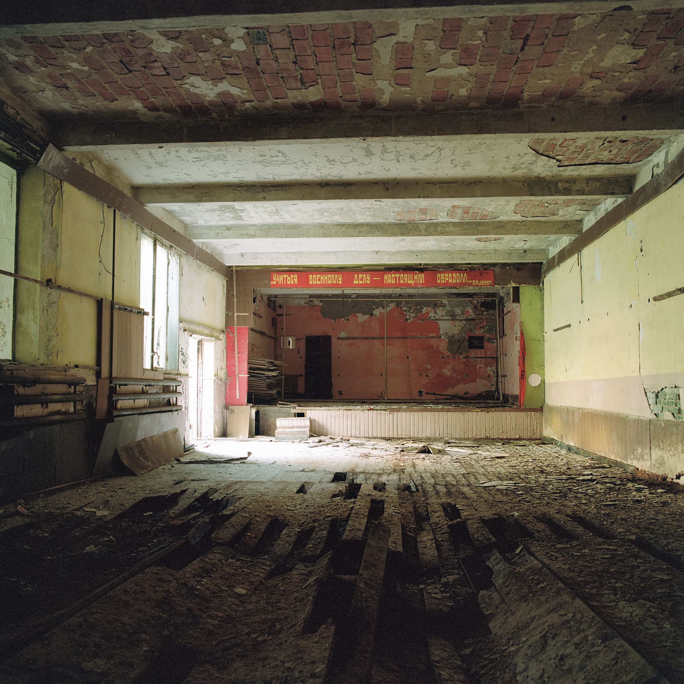 Soviet Military Base SW Enhance