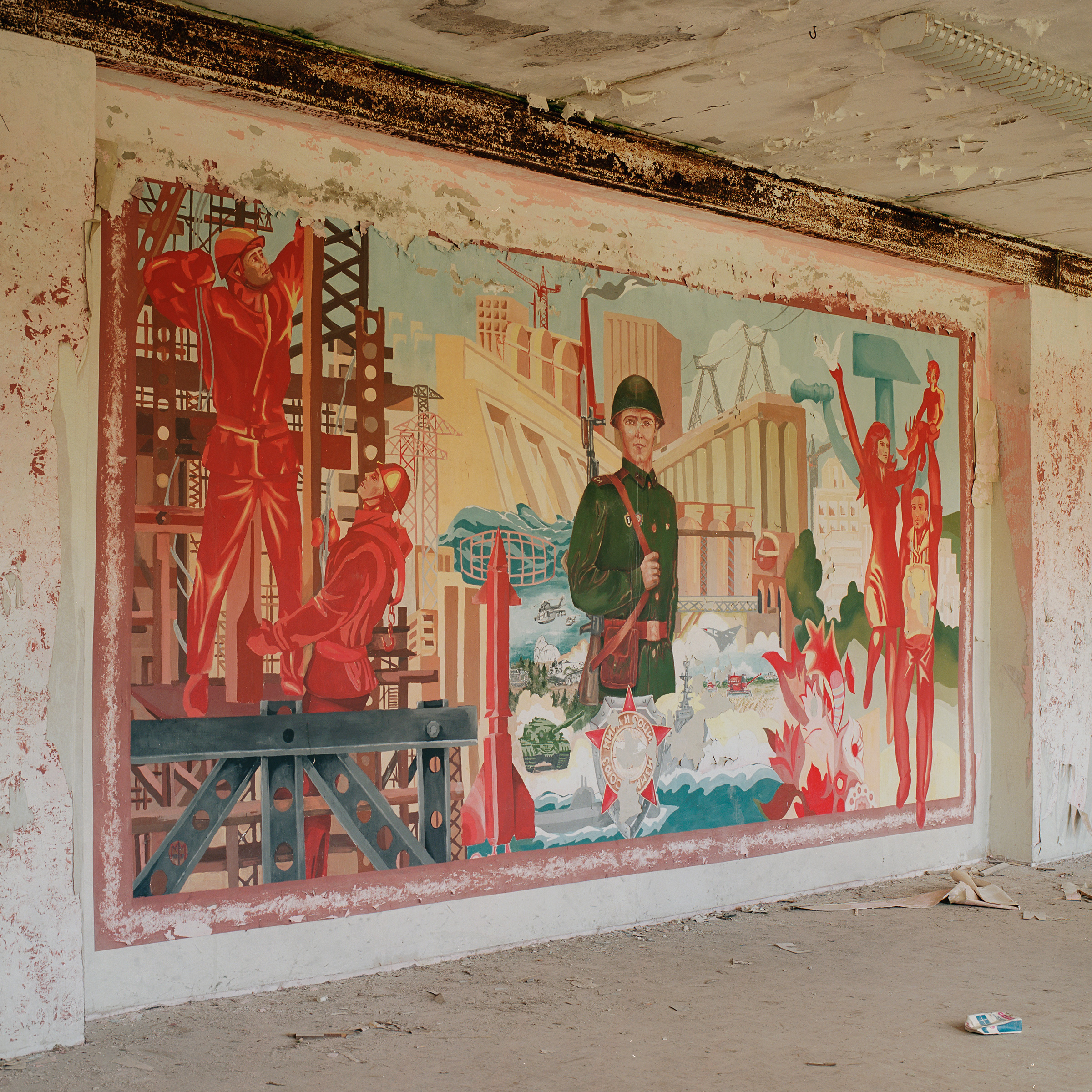 Soviet Military Base V Enhanced