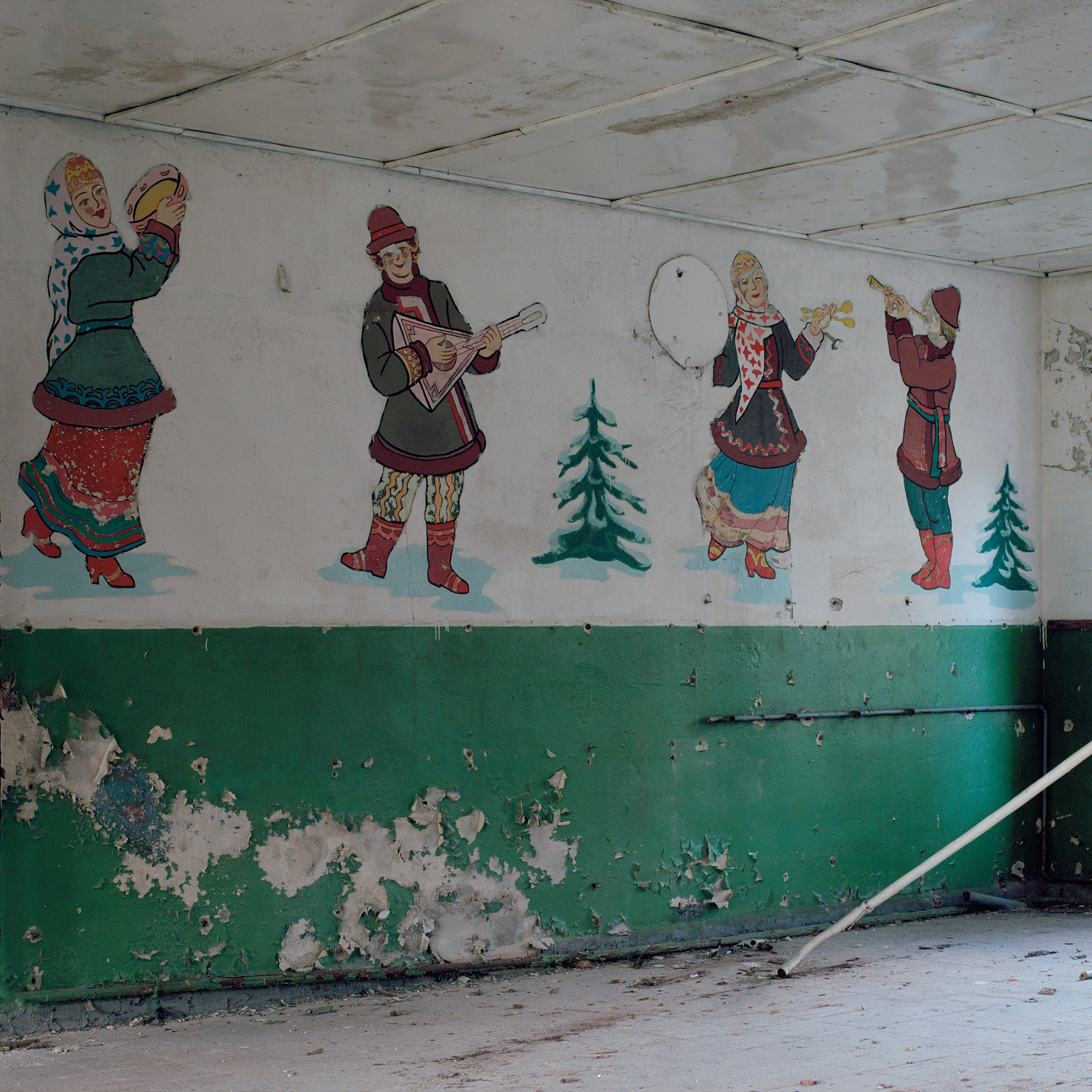 Soviet Military Base V Enhanced