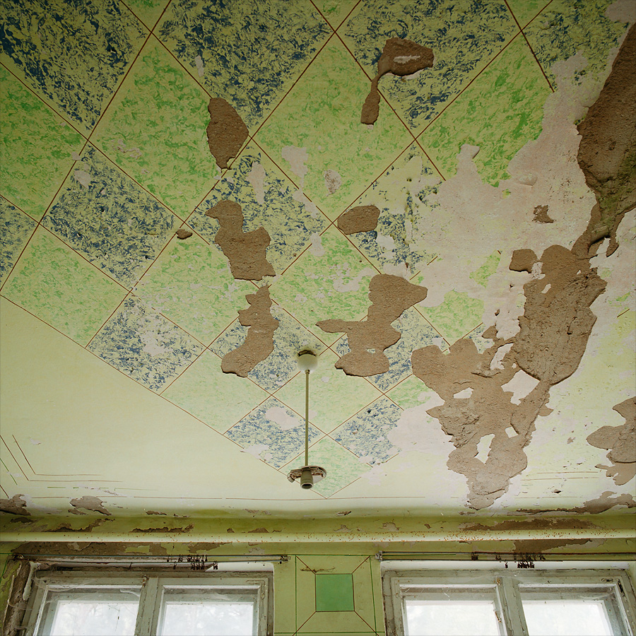 Soviet Military Base V. Former DDR, Germany. October 2018.