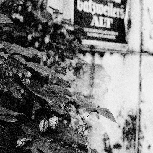 Ulanenkaserne. Düsseldorf, Germany.