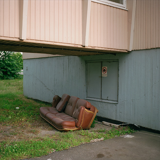 Badsofa in Ulvsunda