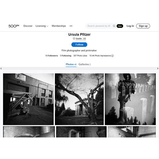 Ursula Pfitzer on 500px